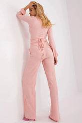 Lakerta casual set of blouse and pants  Adomoo
